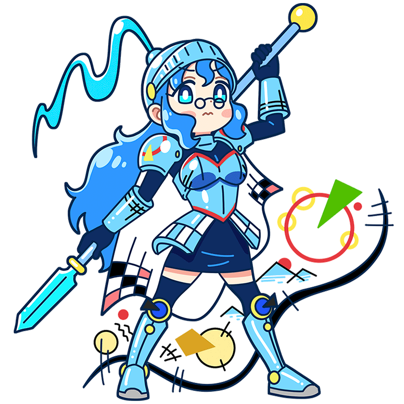 カンディンスキー | ルネサンスガールズ